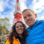 Couple Traveler from Europe using Hostelz.com to find the best hostels in the World Couple Traveler from Europe using Hostelz.com to find the best hostels in the World