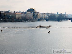  View from the Charles Bridge 