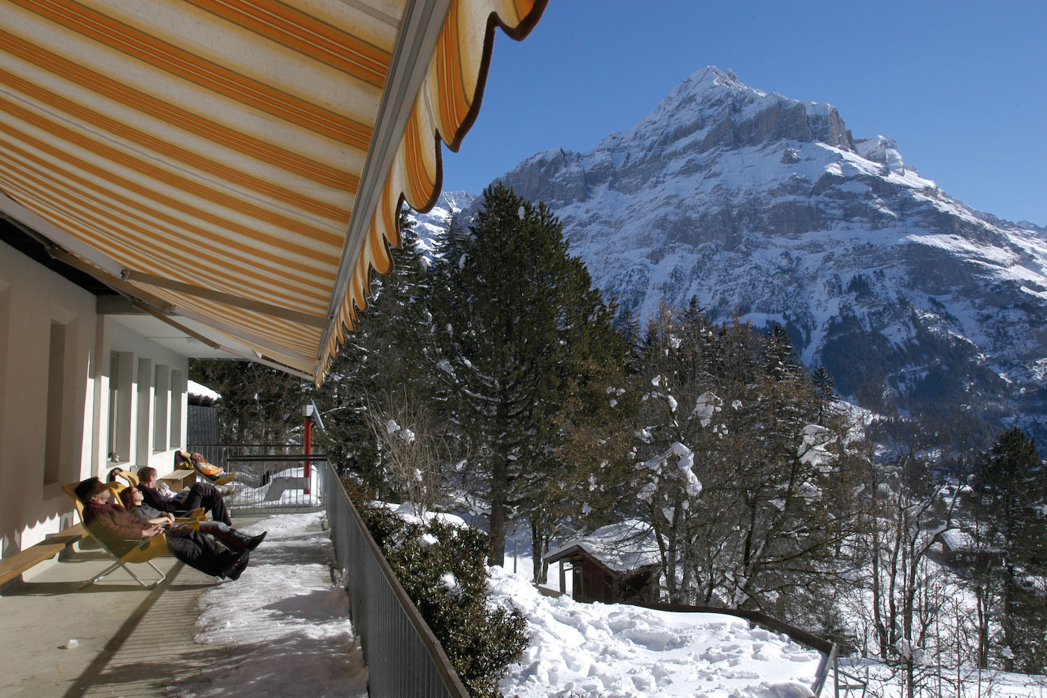 Youth Hostel Grindelwald - Grindelwald, Switzerland Reviews - Hostelz.com