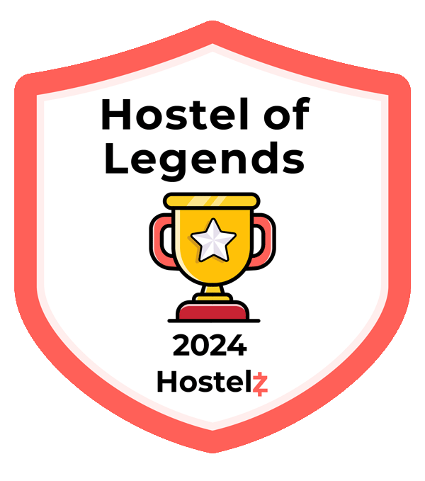 Best Hostels Award Badge