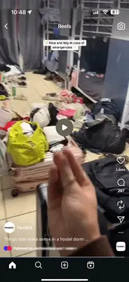 Instagram Hostelz - the best hostel reels and deals Instagram Hostelz - the best hostel reels and deals