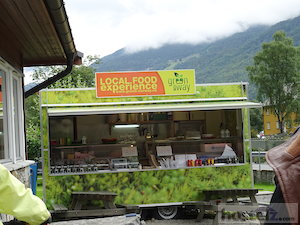  Norway Green food stall 