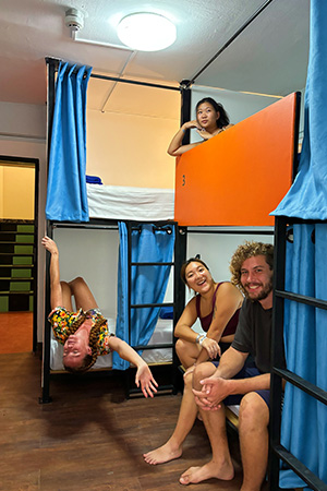 Bangkok Hostels from  $2.5