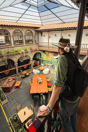 Cusco Hostels from  $2.5