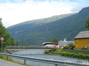  To the Flam Hostel  
