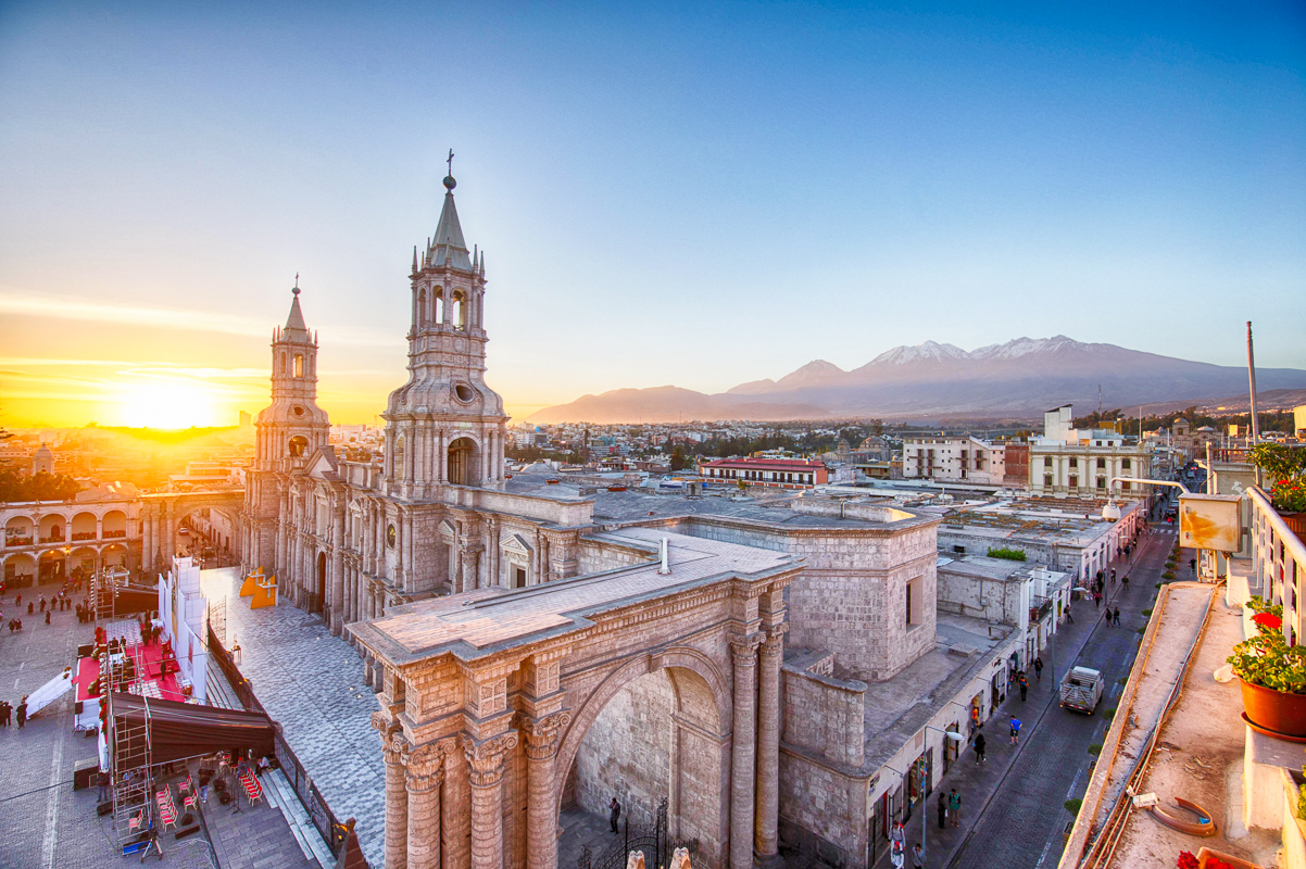 Get to know Arequipa