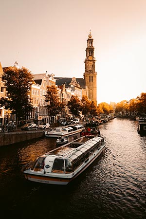 Get to know Amsterdam