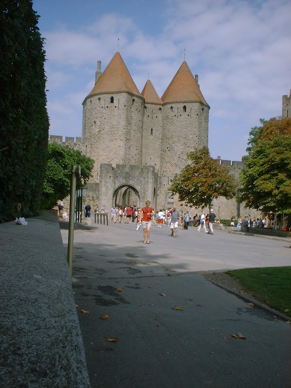 Get to know Carcassonne