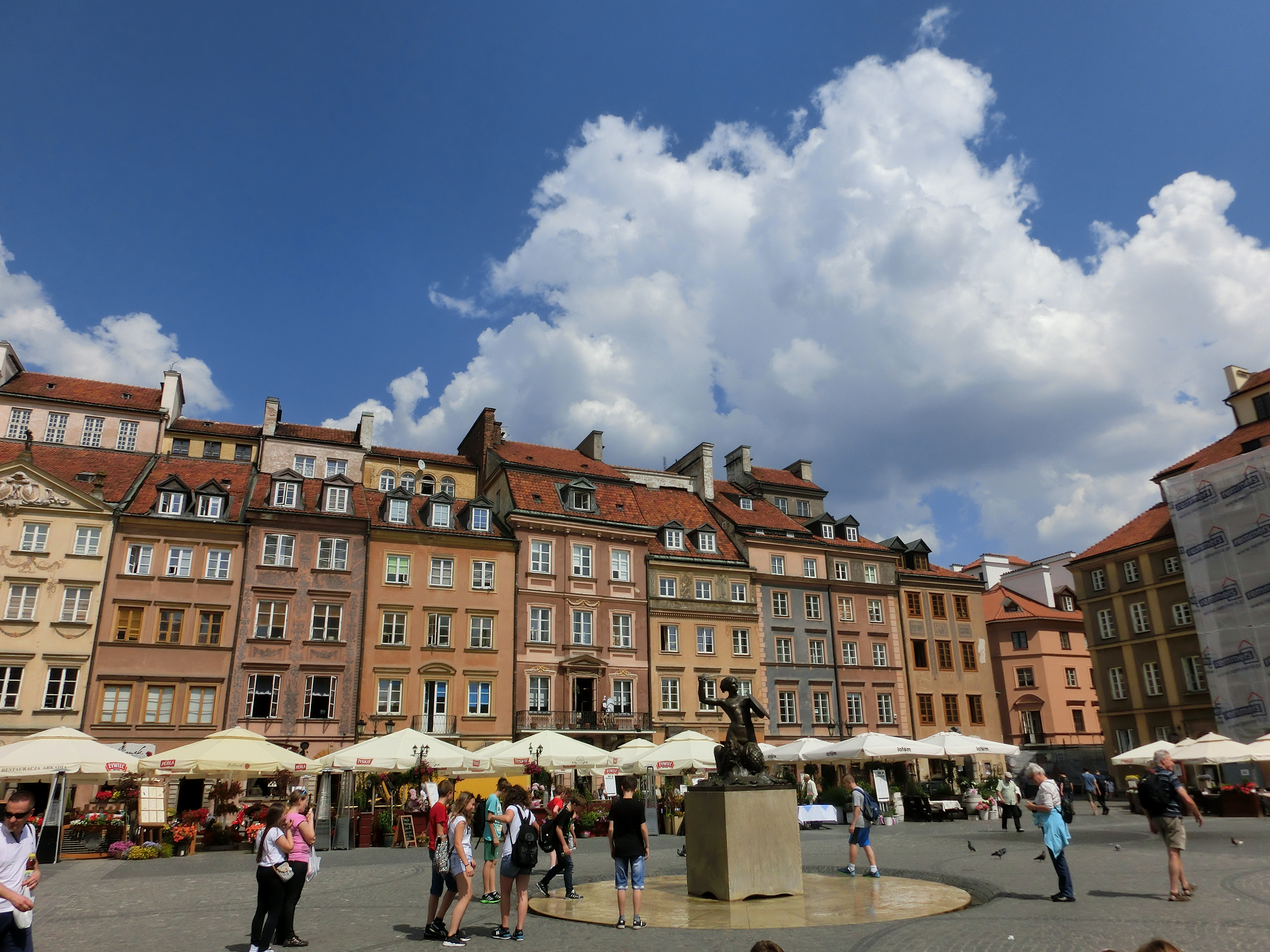 Get to know Warsaw