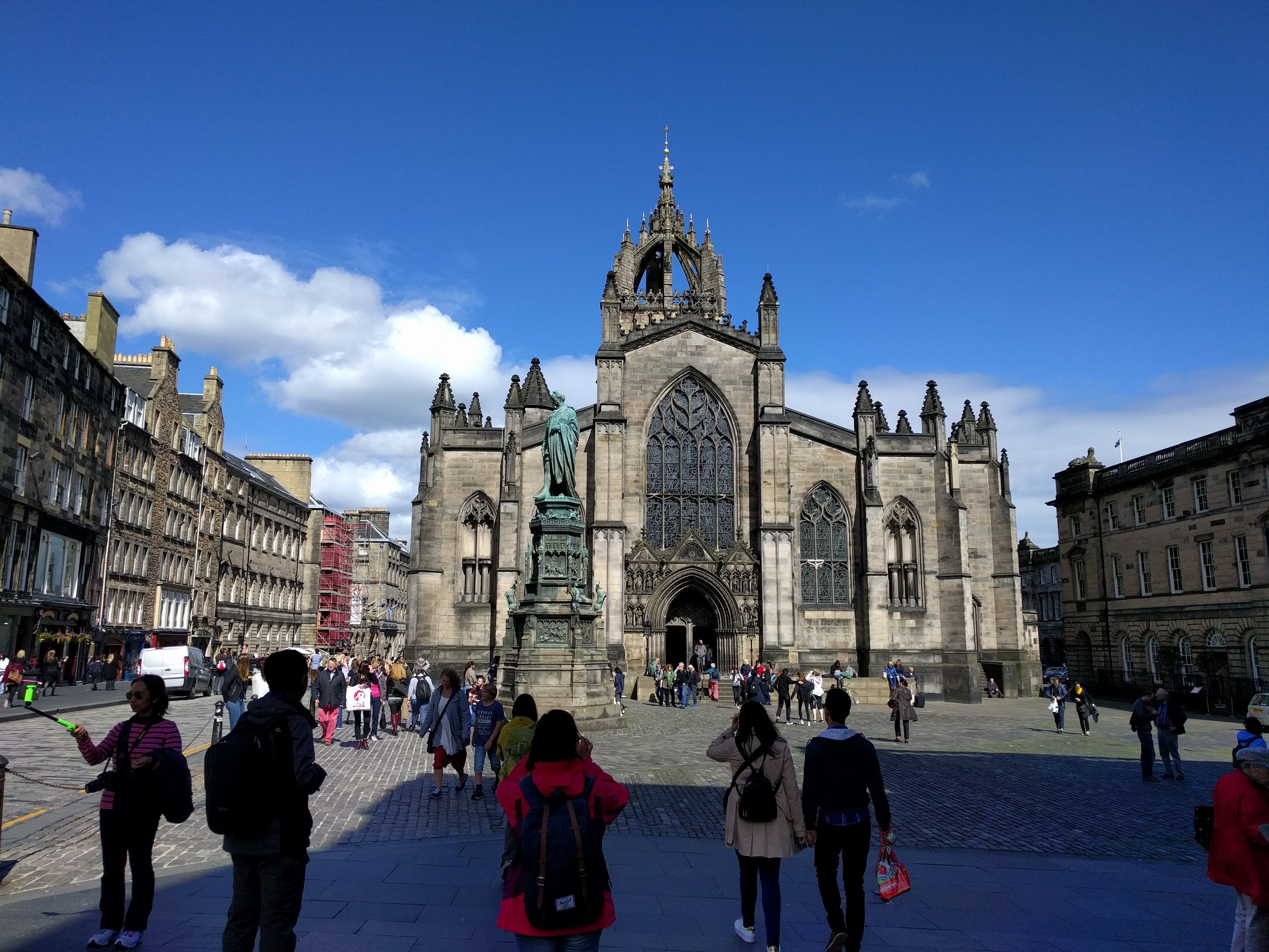 Get to know Edinburgh