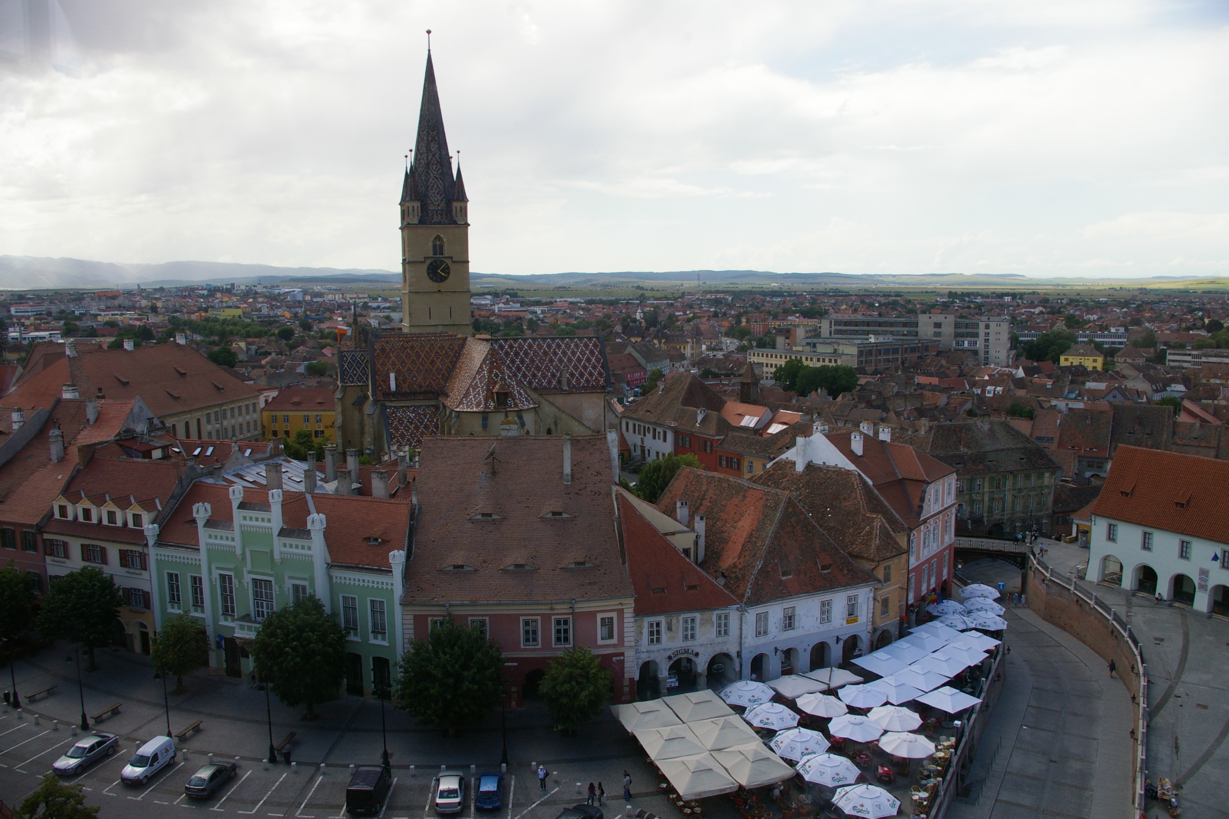 Get to know Sibiu