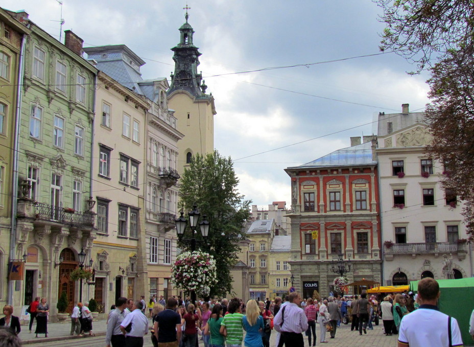 Get to know Lviv