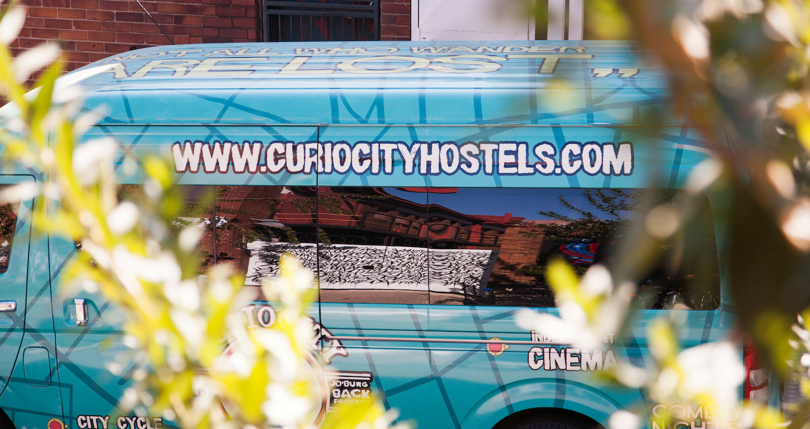 Curiocity Backpackers, Johannesburg