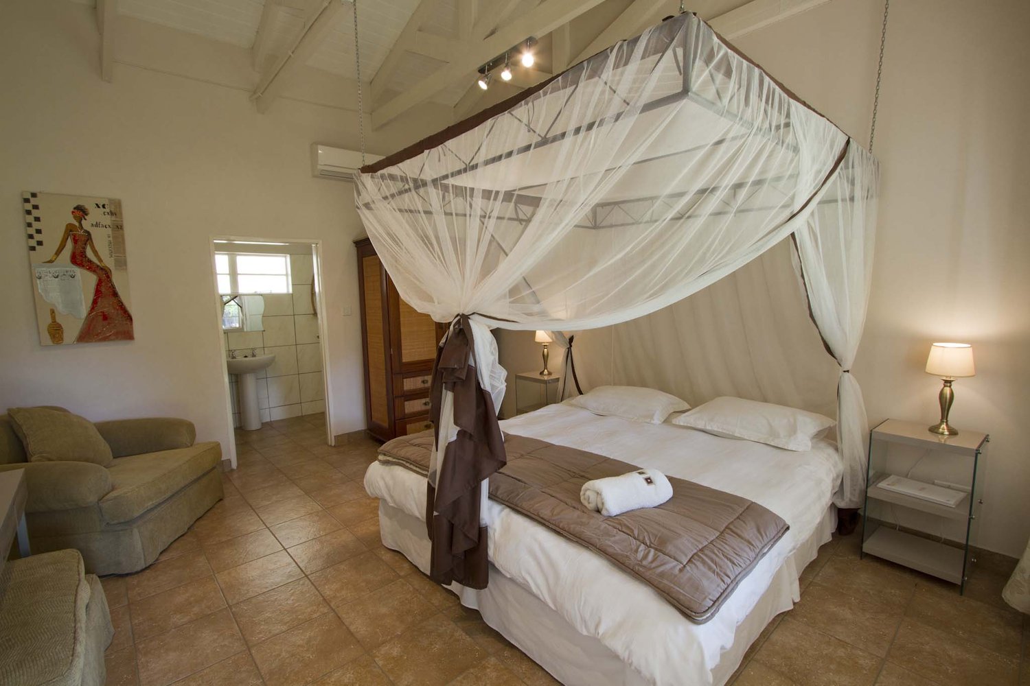 Deluxe double en-suite room