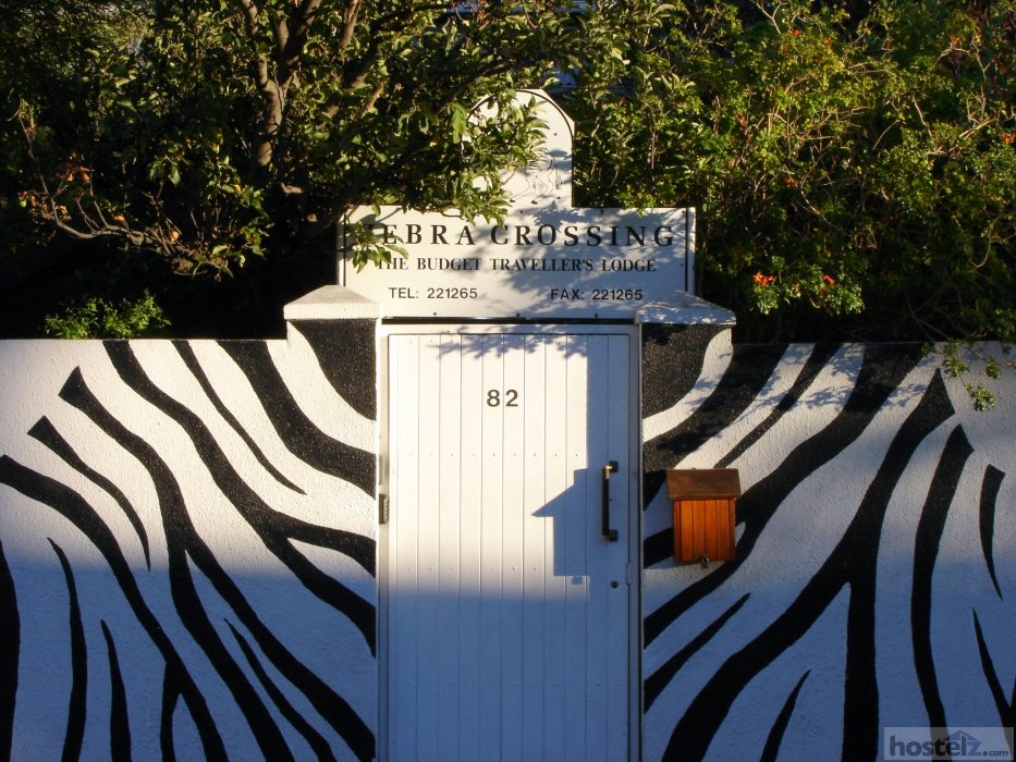 Zebra Crossing Backpacker Lodge, Cape Town