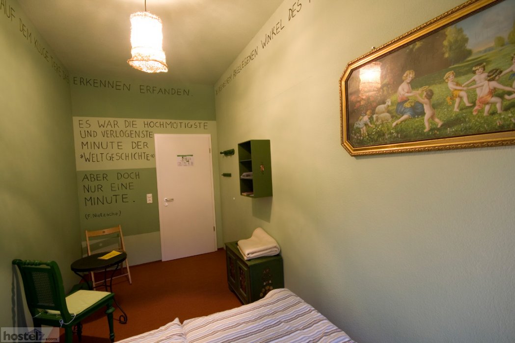 Labyrinth Hostel, Weimar