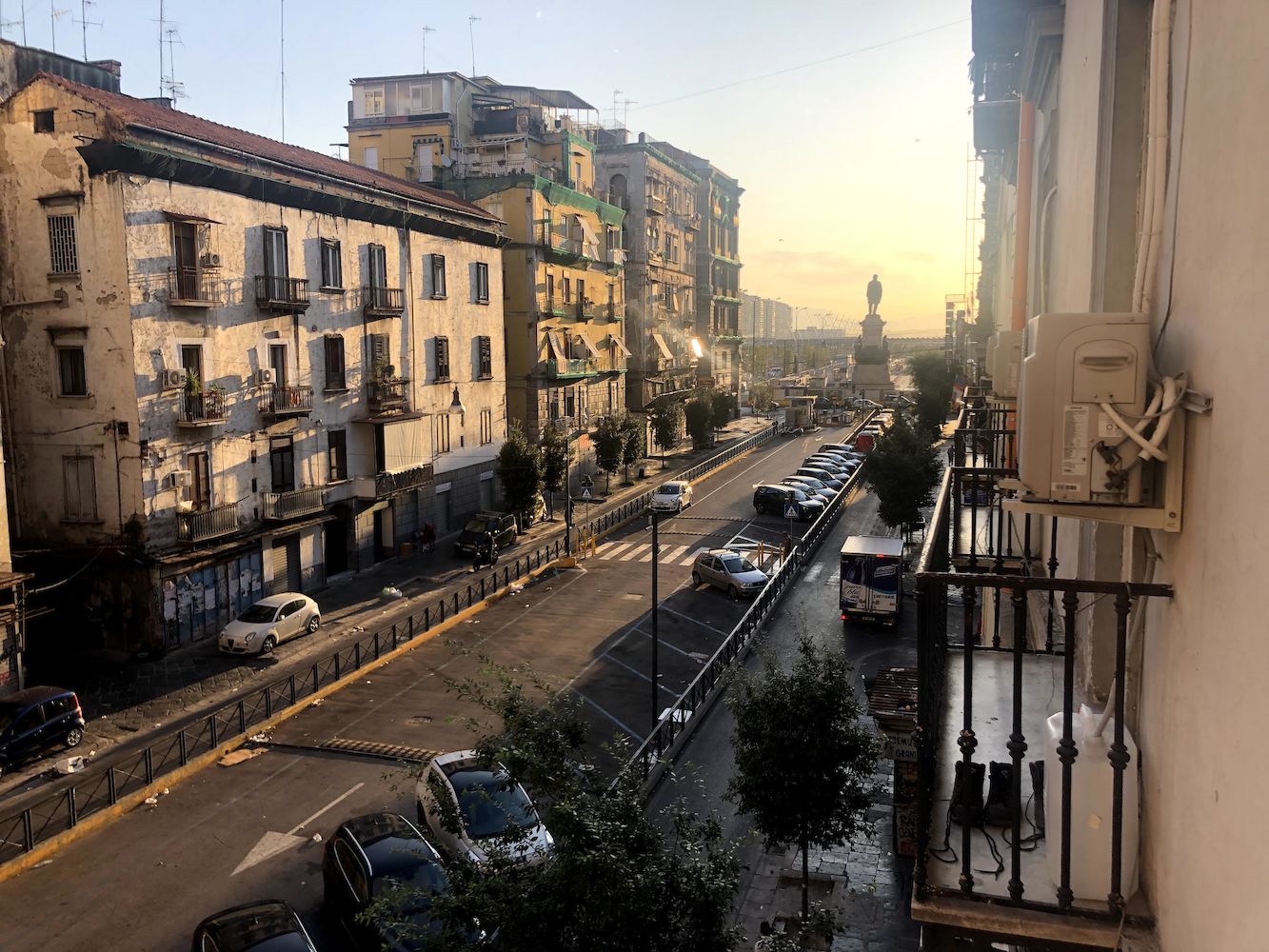 Balcony View