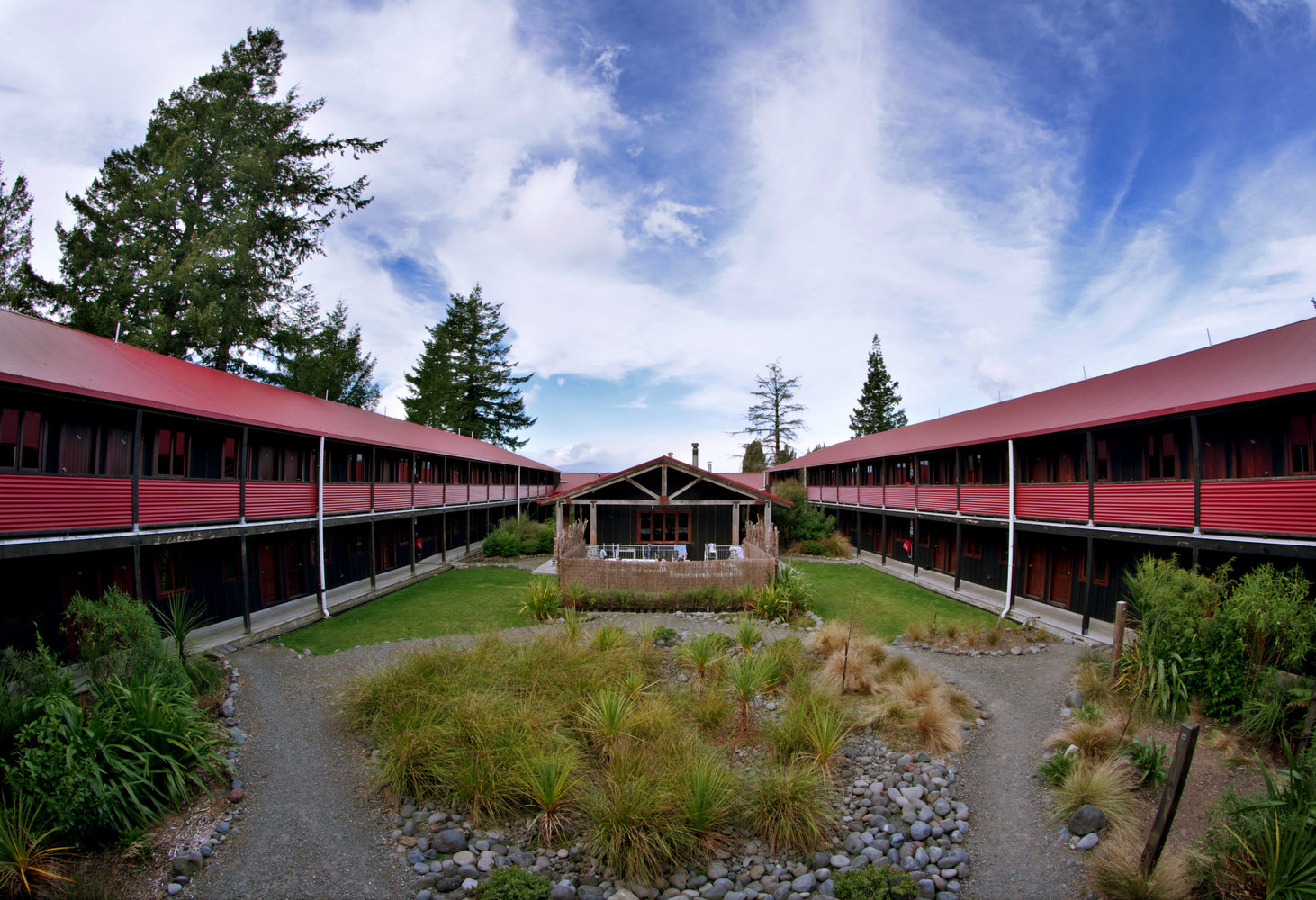 tourist hotel in ruapehu