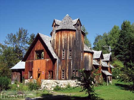 Auberge du boudumonde, L'Anse-Saint-Jean