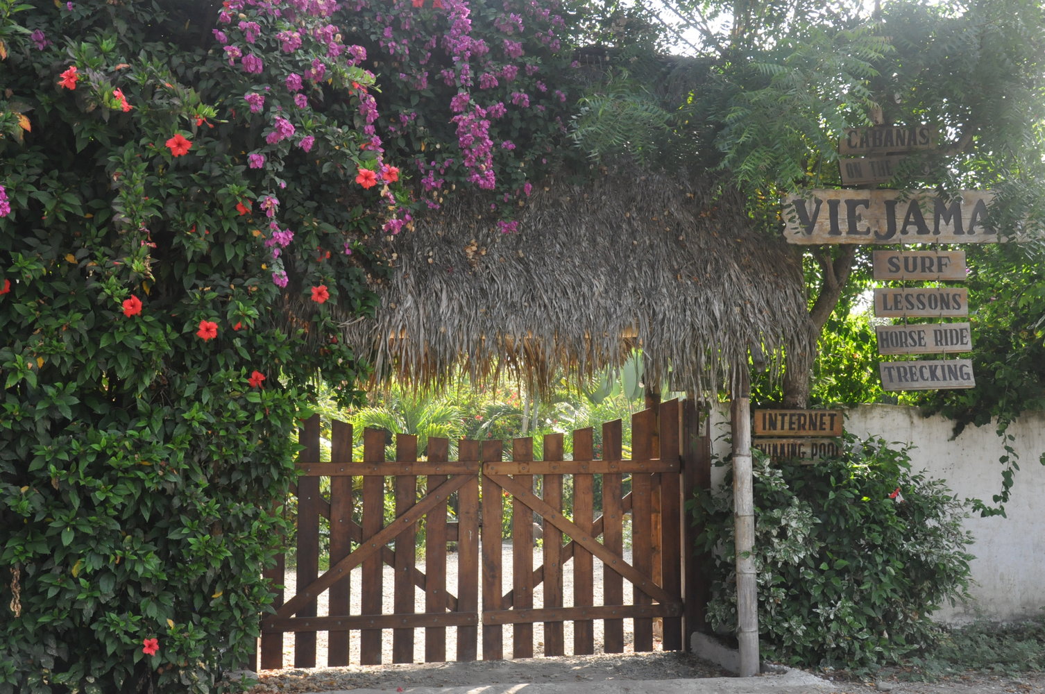 Viejamar Hostel, Puerto López