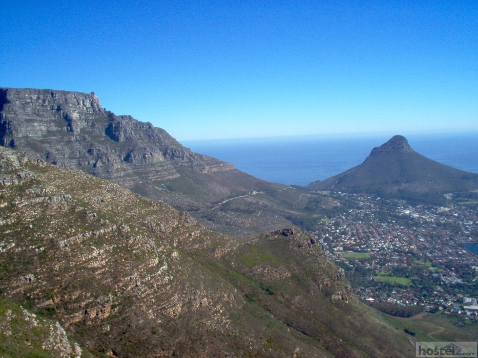 The Green Elephant Backpackers, Cape Town