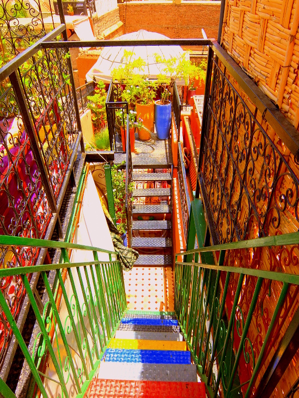 Riad Layla Rouge, Marrakesh