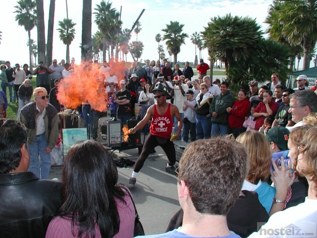 Venice Beach Hostel, Los Angeles