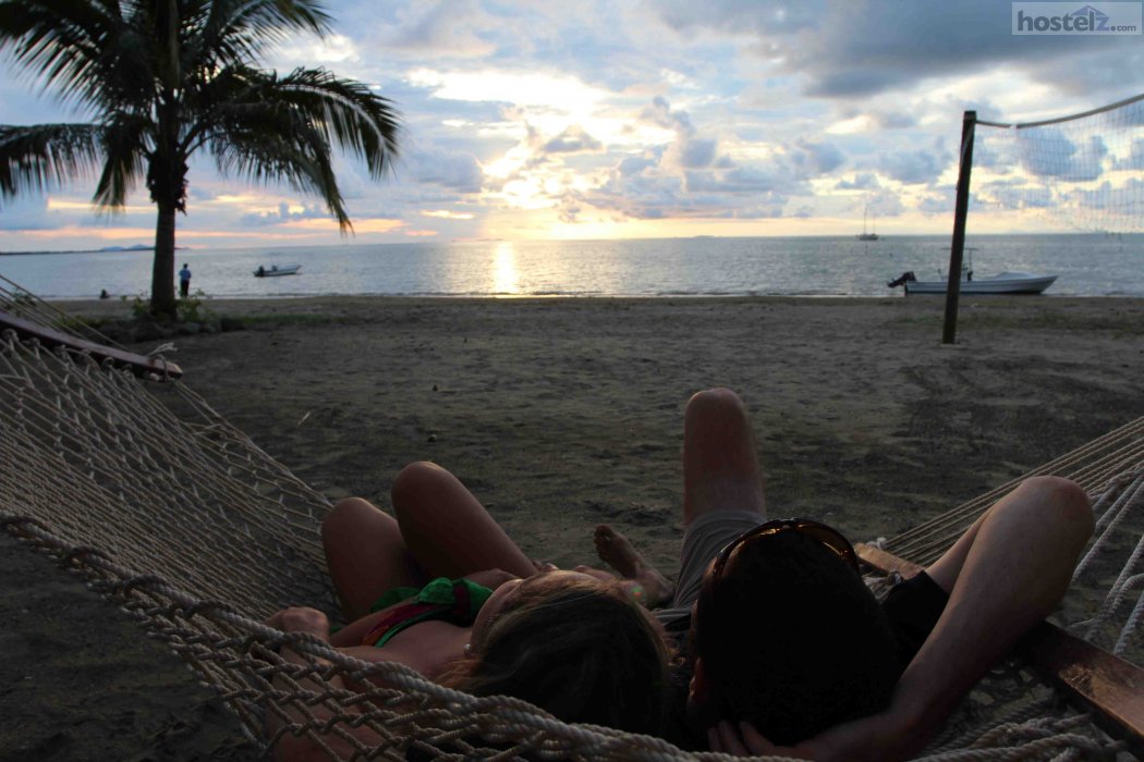 Hammocks at Sunset