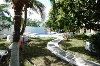 Grounds Pool Hammocks