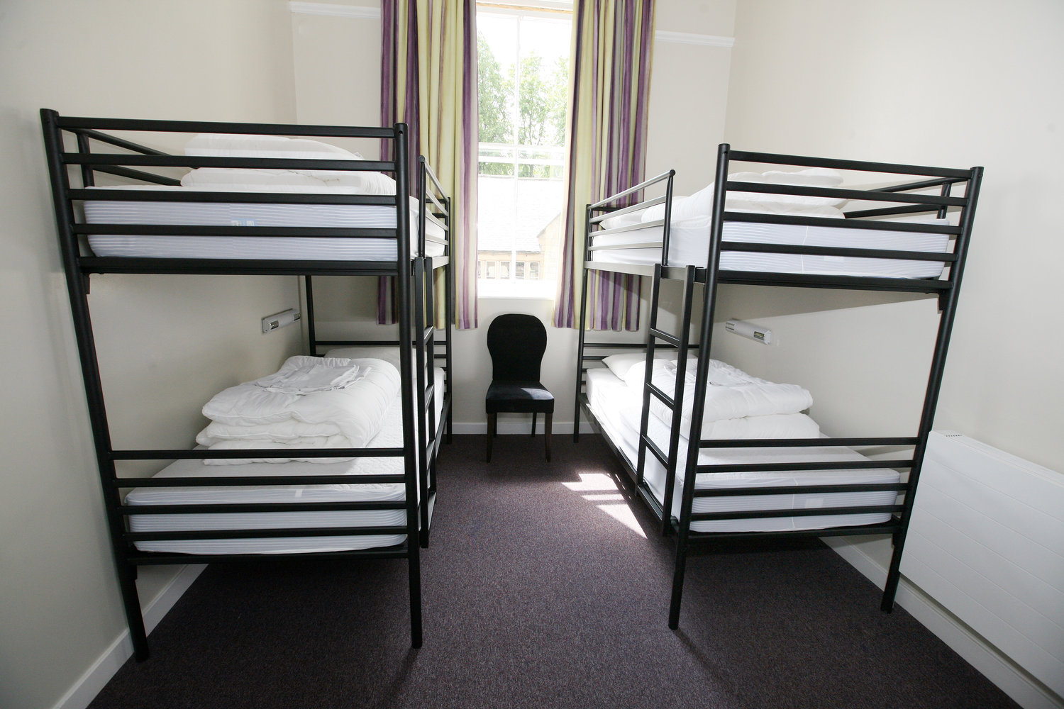 4 bedded bunk rooms