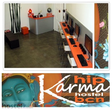 Hip Karma Hostel, Barcelona