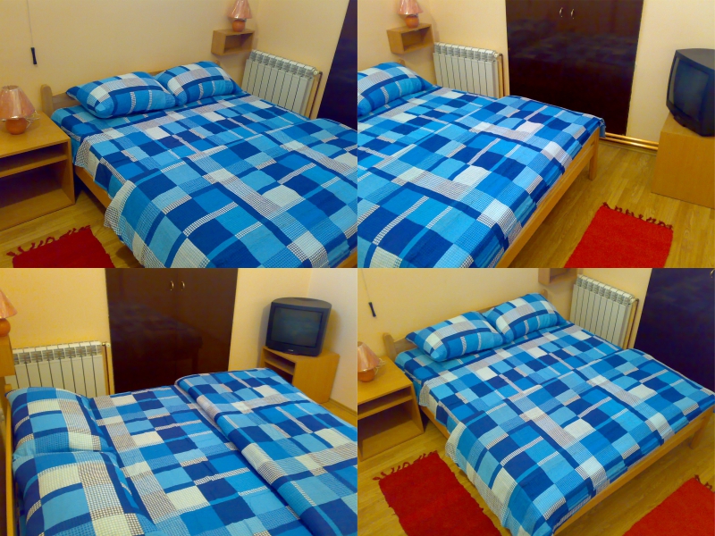 Double Bed Private