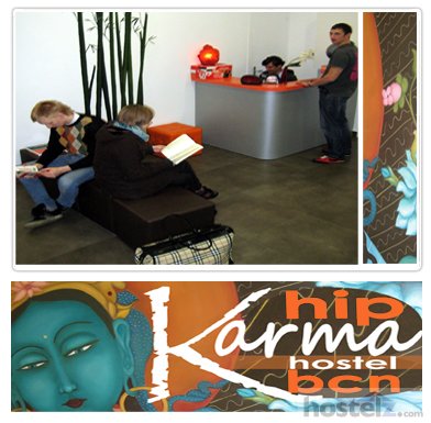 Hip Karma Hostel, Barcelona