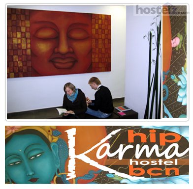 Hip Karma Hostel, Barcelona