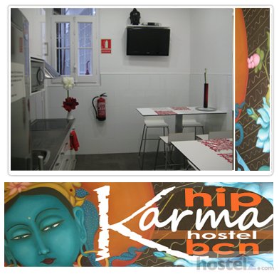 Hip Karma Hostel, Barcelona