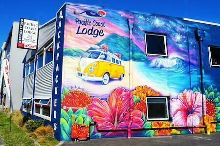 Pacific Coast Lodge & Backpackers, Mount Maunganui