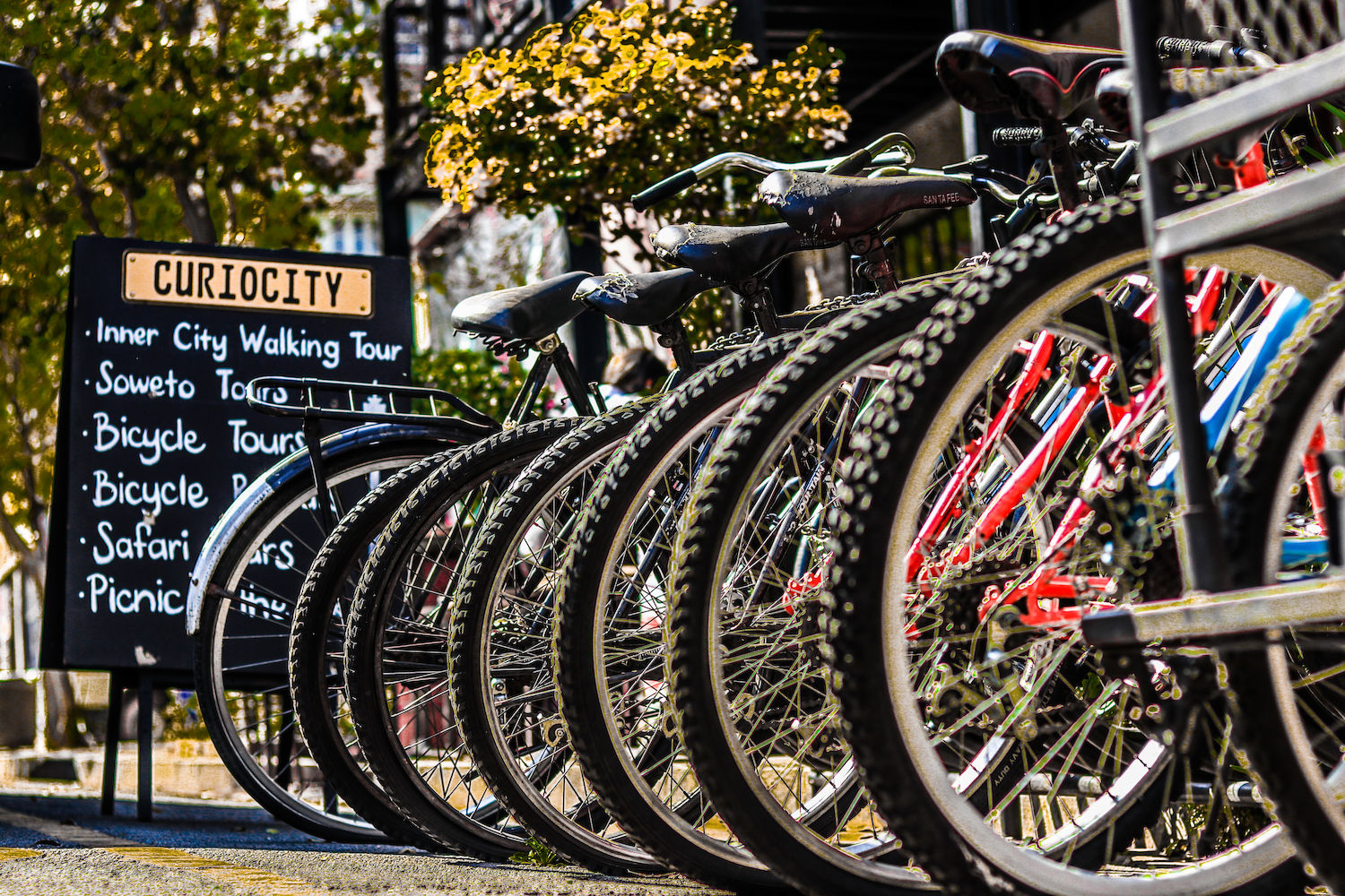 Curiocity Backpackers, Johannesburg