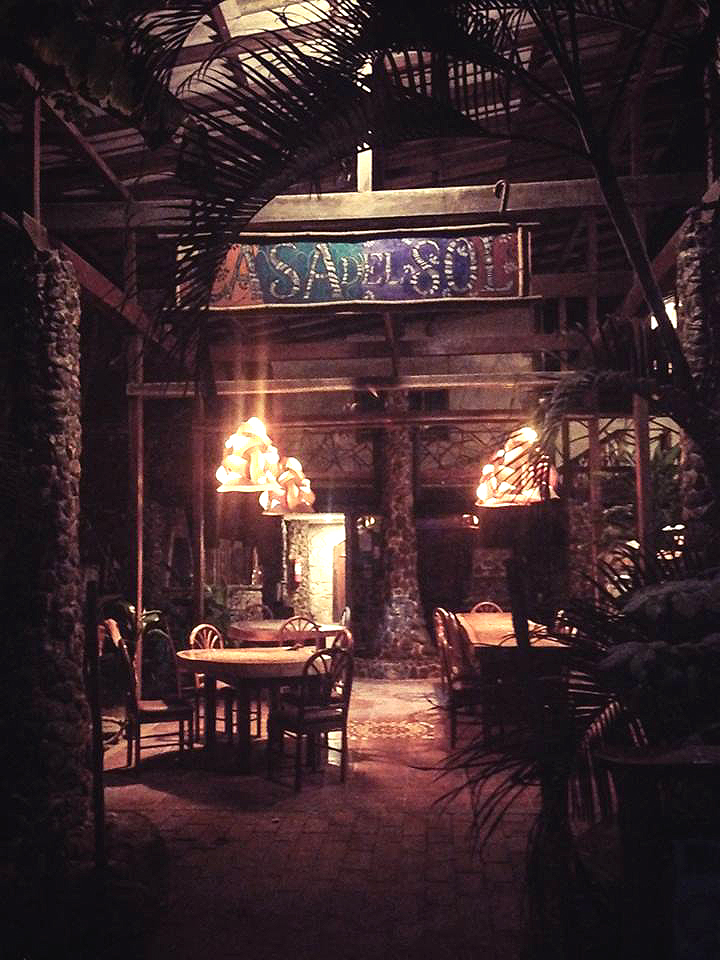 Casa del Sol at night