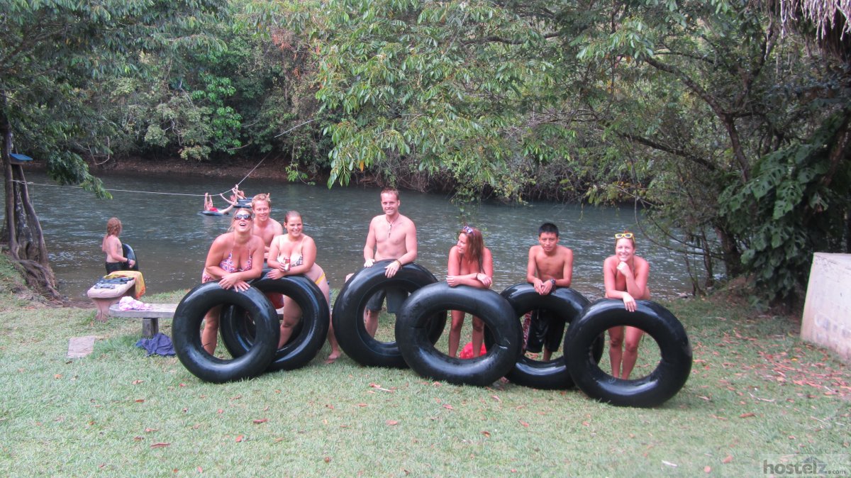 El Retiro Lodge, Lanquin