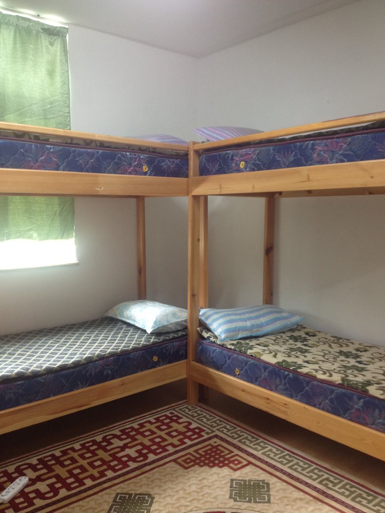 4 bed dorm room