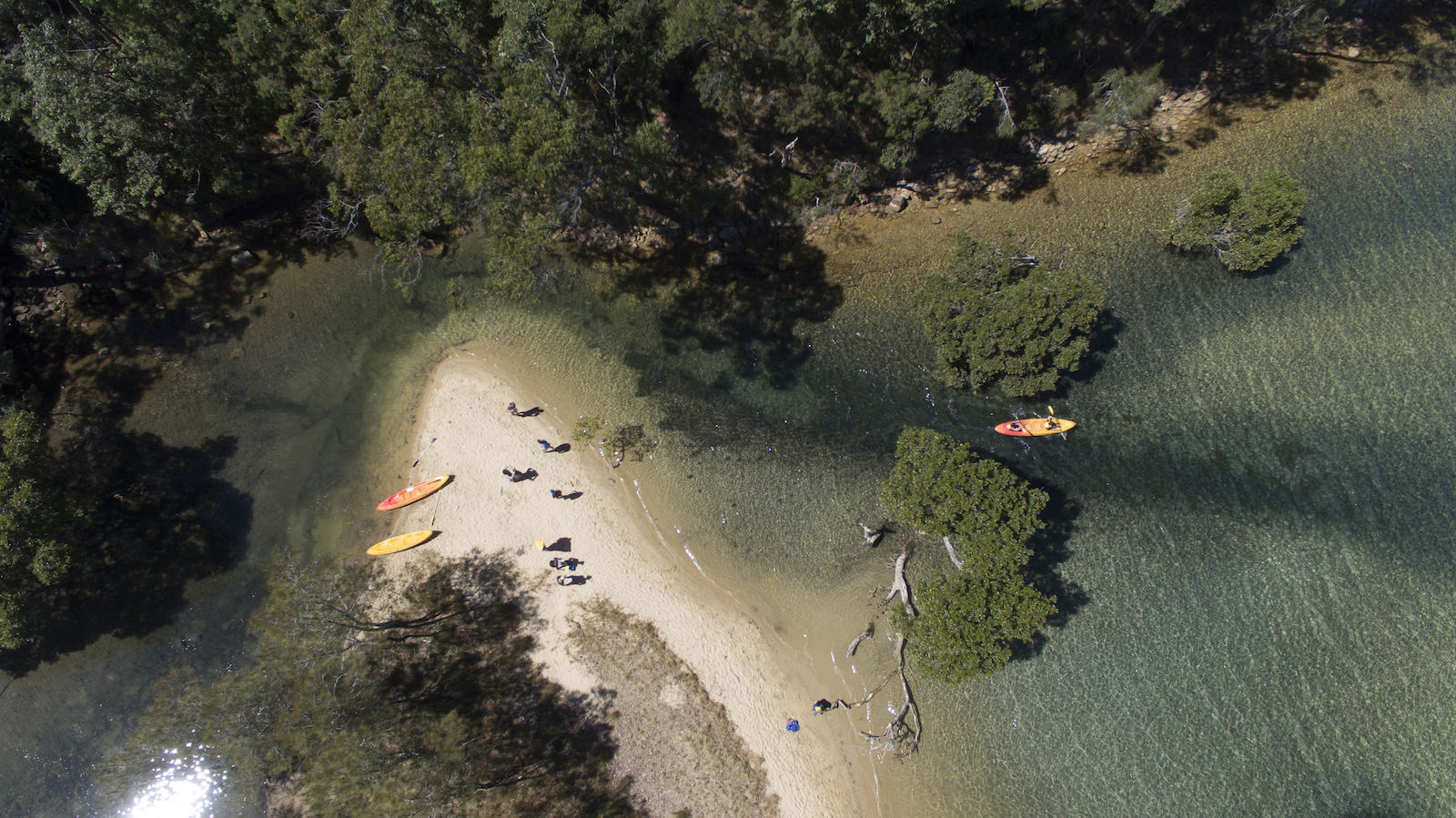 Kayaking