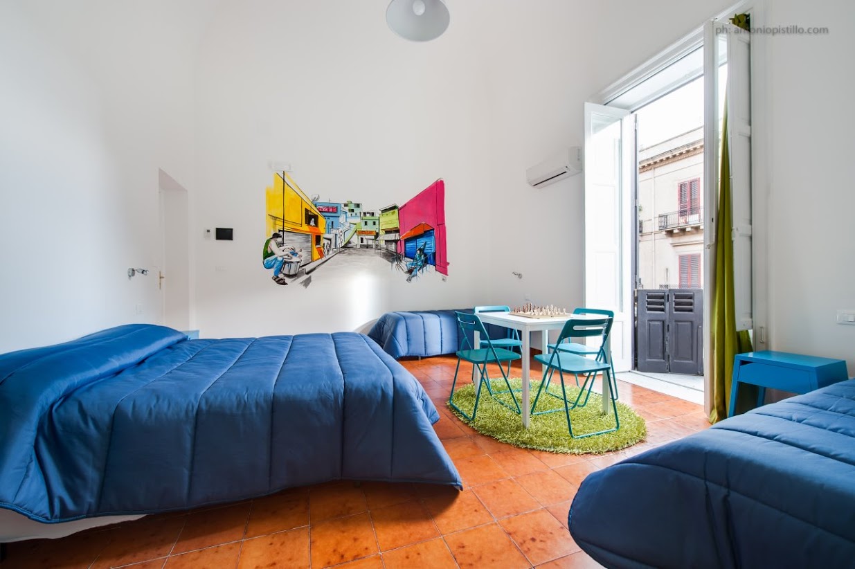 A casa di Amici Boutique Hostel, Palermo