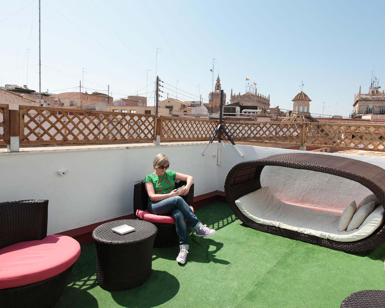 Roof terrace / Terraza 