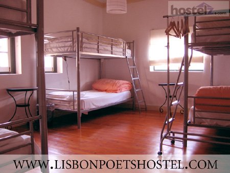 Lisbon Poets Hostel, Lisbon