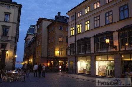 Dockside Hostel Old Town, Stockholm