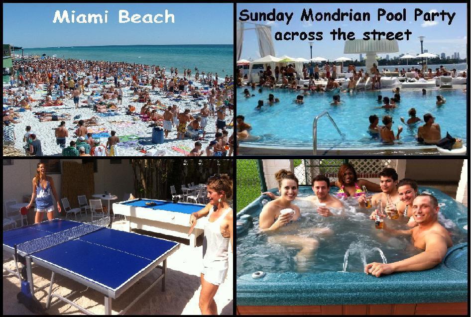 Bikini Hostel, Cafe & Beer Garden, Miami Beach