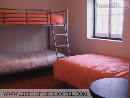 Lisbon Poets Hostel, Lisbon