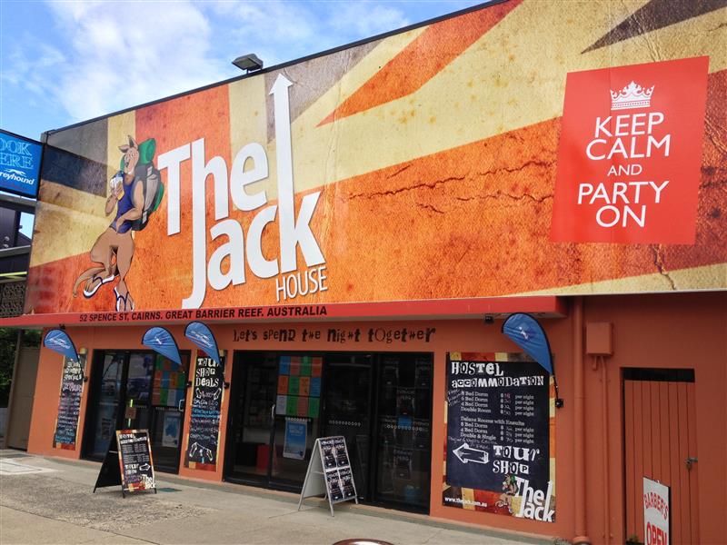 The Jack Backpackers Reception