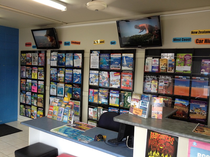 The Jack Backpackers Tour Desk