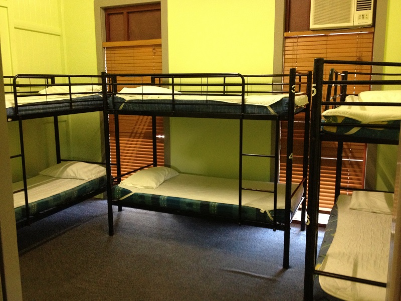 The Jack Backpackers 6 Bed Dorm Budget